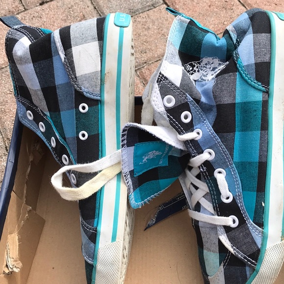 Multi colored high tops - Picture 2 of 4